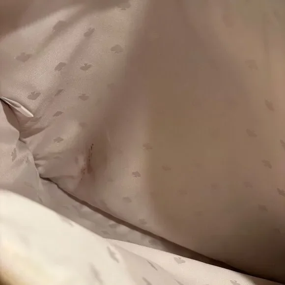 Kate Spade New York Staci Lily Blooms Floral Laptop Tote EUC MSRP $449 - Picture 10 of 10